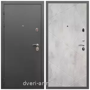 Входные двери лофт, Дверь входная Армада Гарант / МДФ 10 мм ФЛ-291 Бетон светлый