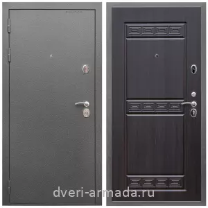 Входные двери 960х2050, Дверь входная Армада Оптима Антик серебро / МДФ 10 мм ФЛ-242 Эковенге