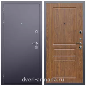 Входные двери Экстра, Дверь входная Армада Люкс Антик серебро / МДФ 16 мм ФЛ-243 Морёная береза
