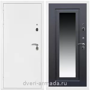Входные двери лофт, Дверь входная Армада Оптима Белая шагрень / МДФ 16 мм ФЛЗ-120 Венге