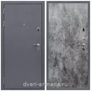 Дверь входная Армада Престиж Strong антик серебро / ПЭ Цемент темный