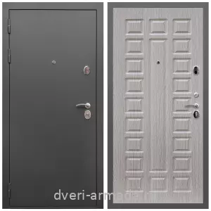 Входные двери лофт, Дверь входная Армада Гарант / МДФ 16 мм ФЛ-183 Сандал белый
