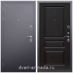 Входные двери Экстра, Дверь входная Армада Люкс Антик серебро / МДФ 16 мм ФЛ-243 Венге