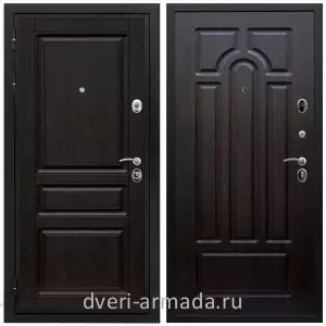 Входные двери лофт, Дверь входная Армада Премиум-Н МДФ 16 мм ФЛ-243 / МДФ 6 мм ФЛ-58 Венге на заказ