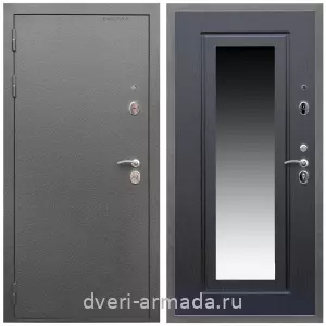 Входные двери Колизей, Дверь входная Армада Оптима Антик серебро / МДФ 16 мм ФЛЗ-120 Венге
