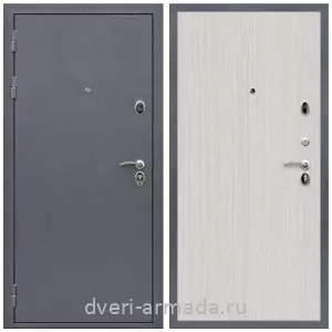 С порошковым напылением, Дверь входная Армада Престиж Антик серебро / МДФ 6 мм ПЭ Венге светлый