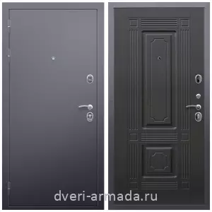 Входные двери Экстра, Дверь входная Армада Люкс Антик серебро / МДФ 16 мм ФЛ-2 Венге