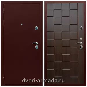 Взломостойкие входные двери, Дверь входная Армада Люкс Антик медь / МДФ 16 мм ОЛ-39 Эковенге