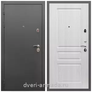 Входные двери лофт, Дверь входная Армада Гарант / МДФ 16 мм ФЛ-243 Дуб белёный