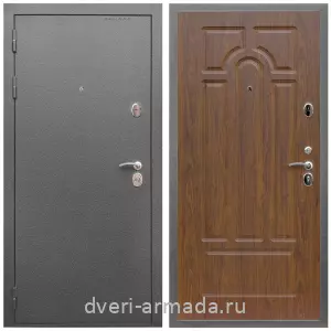 Входные двери Премиум, Дверь входная Армада Оптима Антик серебро / МДФ 6 мм ФЛ-58 Мореная береза