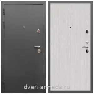 Правые входные двери, Дверь входная Армада Гарант / МДФ 6 мм ПЭ Венге светлый