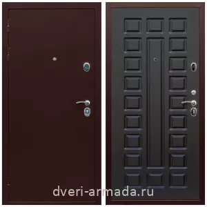 Входные двери Роял Вуд, Дверь входная Армада Люкс Антик медь / МДФ 16 мм ФЛ-183 Венге