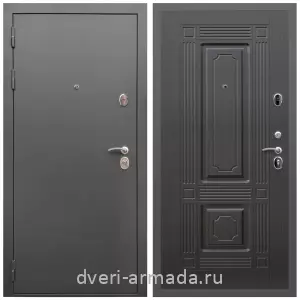 Входные двери лофт, Дверь входная Армада Гарант / МДФ 6 мм ФЛ-2 Венге