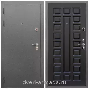 Входные двери Премиум, Дверь входная Армада Оптима Антик серебро / МДФ 16 мм ФЛ-183 Венге
