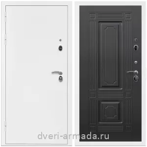 Входные двери Роял Вуд, Дверь входная Армада Оптима Белая шагрень / МДФ 6 мм ФЛ-2 Венге
