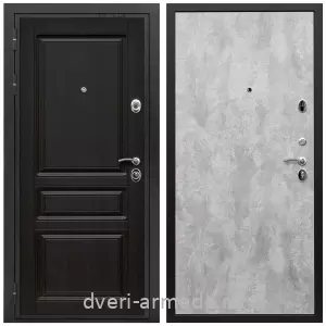 Входные двери лофт, Дверь входная взломостойкая Армада Премиум-Н МДФ 16 мм ФЛ-243 / МДФ 6 мм ПЭ Цемент светлый