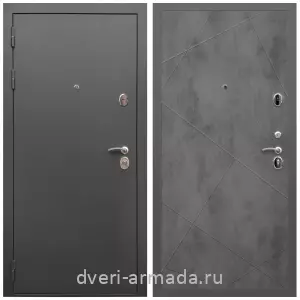 Входные двери лофт, Дверь входная Армада Гарант / МДФ 10 мм ФЛ-291 Бетон темный