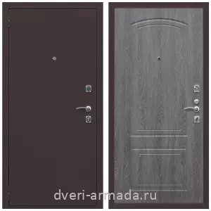 Дверь входная Армада Комфорт Антик медь / ФЛ-138 Дуб Филадельфия графит