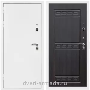 Двери со склада, Дверь входная Армада Оптима Белая шагрень / МДФ 10 мм ФЛ-242 Эковенге