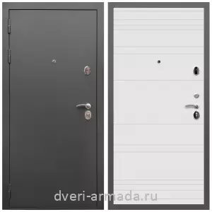 Входные двери лофт, Дверь входная Армада Гарант / МДФ 6 мм ФЛ Дуб кантри белый горизонт