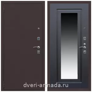 Дверь входная Армада Комфорт Антик медь / ФЛЗ-120 Венге