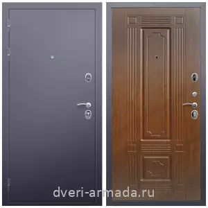 Входные двери Троя, Дверь входная Армада Люкс Антик серебро / МДФ 16 мм ФЛ-2 Морёная береза