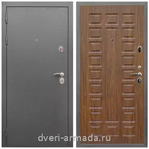 Входные двери Элит, Дверь входная Армада Оптима Антик серебро / МДФ 16 мм ФЛ-183 Морёная береза