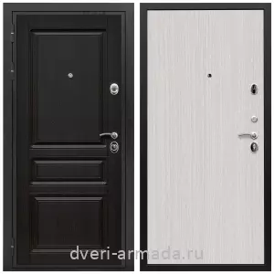 Входные двери лофт, Дверь входная взломостойкая Армада Премиум-Н МДФ 16 мм ФЛ-243 / МДФ 6 мм ПЭ Венге светлый