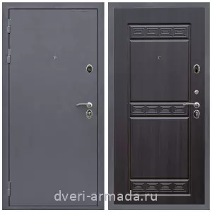 Темные входные двери, Дверь входная Армада Престиж Антик серебро / ФЛ-242 Эковенге