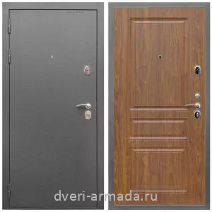 Для загородного дома, Дверь входная Армада Оптима Антик серебро / МДФ 16 мм ФЛ-243 Морёная береза