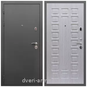 Входные двери лофт, Дверь входная Армада Гарант / МДФ 16 мм ФЛ-183 Дуб белёный