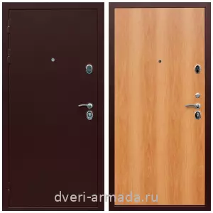 Входные двери лофт, Дверь входная Армада Люкс Антик медь / МДФ 6 мм ПЭ Миланский орех