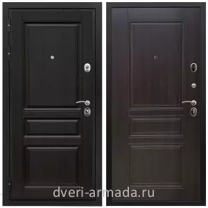 Входные двери лофт, Дверь входная Армада Премиум-Н МДФ 16 мм ФЛ-243 / МДФ 6 мм ФЛ-243 Эковенге эконом