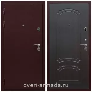 Дверь входная Армада Престиж Антик медь / МДФ 6 мм ФЛ-140 Венге
