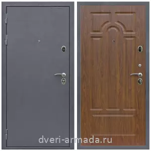 Дверь входная Армада Престиж Антик серебро / ФЛ-58 Мореная береза