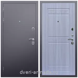 Входные двери Верона, Дверь входная Армада Люкс Антик серебро / МДФ 10 мм ФЛ-242 Сандал белый