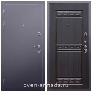Недорогие, Дверь входная Армада Люкс Антик серебро / МДФ 10 мм ФЛ-242 Эковенге