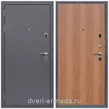 Дверь входная Армада Престиж Антик серебро / МДФ 6 мм ПЭ Миланский орех
