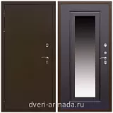 Дверь входная уличная в дом Армада Термо Молоток коричневый/ ФЛЗ-120 Венге