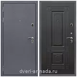 Дверь входная Армада Престиж Антик серебро / МДФ 16 мм ФЛ-2 Венге