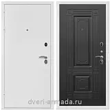 Дверь входная Армада Престиж Белая шагрень / МДФ 16 мм ФЛ-2 Венге