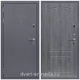 Дверь входная Армада Престиж Strong антик серебро / МДФ 6 мм ФЛ-138 Дуб Филадельфия графит