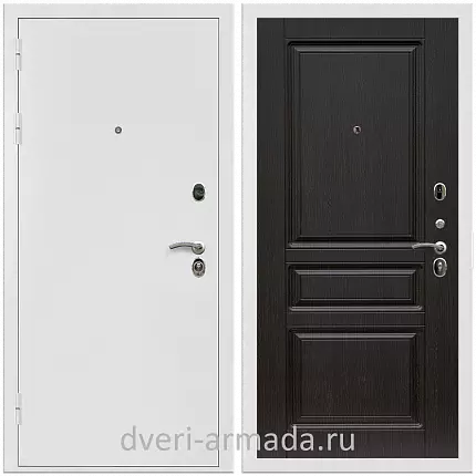 Дверь входная Армада Престиж Белая шагрень 2080 / МДФ 16 мм ФЛ-243 Венге