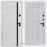 Дверь входная Армада Каскад WHITE МДФ 10 мм / МДФ 10 мм ФЛ-242 Сандал белый