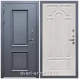 Дверь входная уличная в дом Армада Корса / МДФ 16 мм ФЛ-58 Дуб белёный