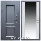 Дверь входная уличная в дом Армада Корса / МДФ 16 мм СБ-16 Сандал белый