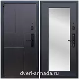Дверь входная Армада Бастион МДФ 16 мм Kaadas S500 / МДФ 16 мм ФЛЗ-пастораль, Венге